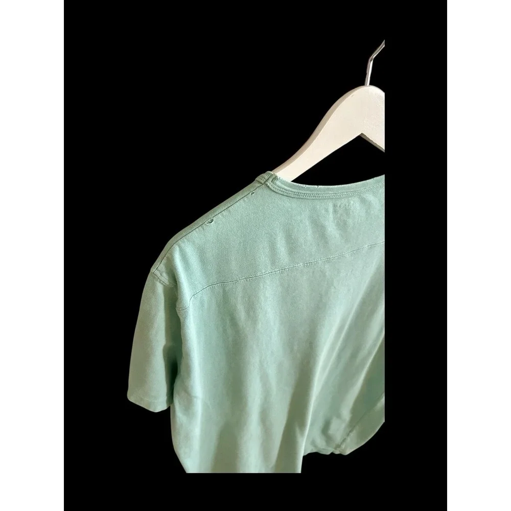 Vintage Ralph Lauren Polo Rugby Tshirt Sz Large Number‎ Varsity RLYC Distressed